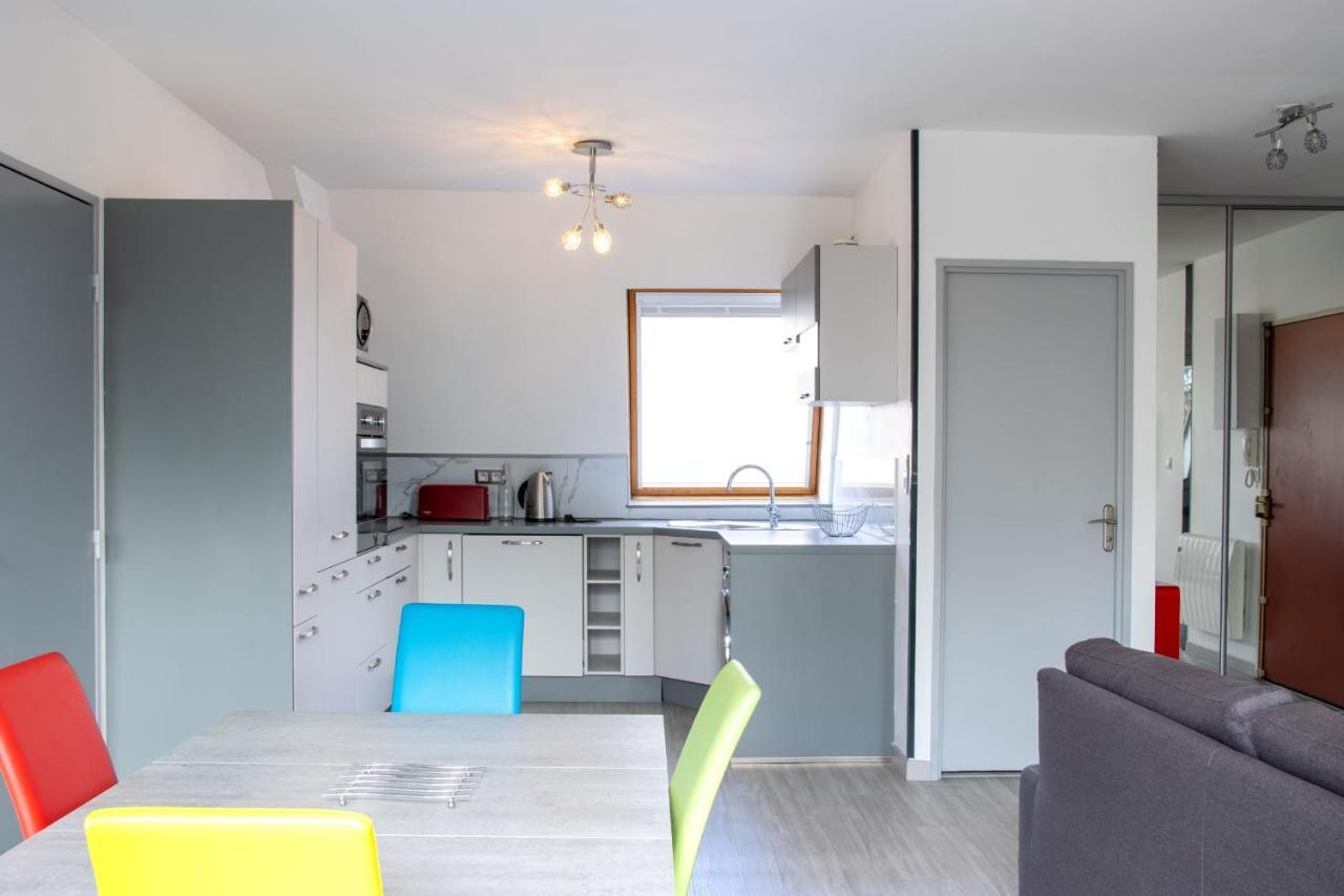 Le Renard - T3 In The Heart Of The Beautiful City Of Poitiers Exterior foto